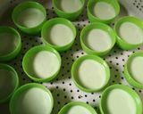 Foto langkah ke 2 dari resep Kue talam pandan (tepung beras).