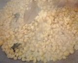 A picture of step 3 of Chana dal kadhi.