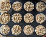 A picture of step 3 of Whole Wheat Carrot Muffins - Vegan Dessert.