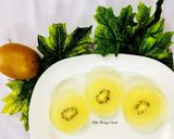 Hình bước làm 3 của món Rau Câu KiWi