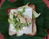 Foto langkah ke 5 dari resep Roti Lapis Salad.