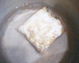 Foto langkah ke 2 dari resep Menjeng Tempe Bosok Khas Tuban (tepung talas gluten free).