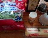 Foto del paso 1 de la receta: Espinacas baby salteadas
