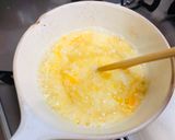 A picture of step 4 of Broccoli with Egg sauce.
