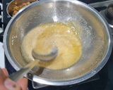 A picture of step 3 of Anjeer (fig) halwa.