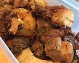 รูปขั้นตอนการทำที่ 1 ของ ข้าวผัดพริกแห้งไก่รวน