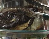 A picture of step 4 of Baingan Bharta Indian Delicacy of the Eggplant Dip.