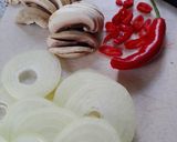 Foto del paso 2 de la receta: Submarino picante con sobras de carne y verduras
