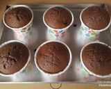 Foto langkah ke 12 dari resep Cupcake Coklat Kukus/Panggang 1telur #beranibaking.