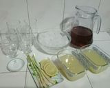 Foto langkah ke 1 dari resep Lemongrass Lemonade minuman khas Vietnam.