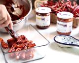 Foto del paso 6 de la receta: Papas en salsa guajillo