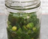 Foto langkah ke 4 dari resep Acar Cabe Hijau.