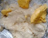 Foto langkah ke 1 dari resep Korean sweet potato mochi bread.
