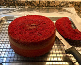 Foto del paso 15 de la receta: Tarta Red Velvet