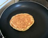 A picture of step 2 of Peanut Butter Flapjacks for 1.