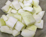A picture of step 1 of Chinese-Style Pork Curry with Winter Melon.