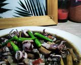 Foto langkah ke 4 dari resep Cumi hitam.
