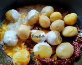 A picture of step 4 of Niramish Aloor Dum.