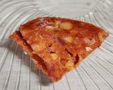 Foto del paso 2 de la receta: 🍻Picada festiva🍻 "Candy cane" de cantimpalo y queso 🍻