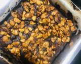A picture of step 5 of Chocolate fudge brownie.