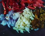 Foto langkah ke 4 dari resep Sambal Goreng Ayam Stik Kentang.