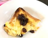 Foto langkah ke 7 dari resep Raisins Bread Pudding Ala Vileen.