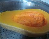 「搞鬼萬聖節」南瓜辣味噌嫩豬盅的食譜步驟1照片