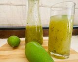 कैरी आम का पन्ना(kairi aam ka panna recipe in hindi) रेसिपी चरण 3 फोटो
