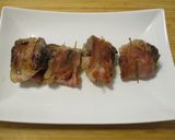 Baconba 🥓 Tekert 🌀 Csirkemáj 🐔💥 recept fázis 4 fotója