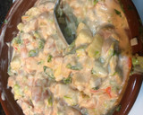 Foto del paso 1 de la receta: Pan de pita relleno de cóctel de gambas