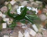 Foto langkah ke 7 dari resep Sup baso ikan tenggiri.