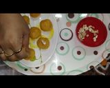 फ्रैश मैंगो पेड़ा (Fresh Mango peda recipe in Hindi) रेसिपी चरण 6 फोटो