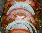 Foto del paso 9 de la receta: Lasaña de calabacín con chorizo y champiñones