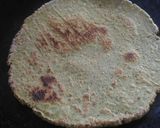 A picture of step 4 of Hariyali Green Moong Flour Rotla.