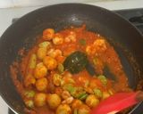 Foto langkah ke 8 dari resep Sambalado Udang Puyuh Pete.