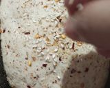 A picture of step 7 of Ragi And Wheat Flour Mixed Herb Bread.