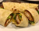 Gambar langkah 4 resipi Tortilla.