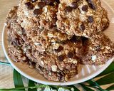 Une image de l'étape 4 de Cookies croustillants avoine et coco.