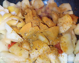 Foto del paso 4 de la receta: Estofado de gambas y curry 🙂🙂