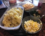 Foto del paso 1 de la receta Croquetas de papa. Queso y huevo