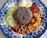Gambar langkah 6 resipi Nasi Lemuni.
