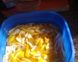 Foto del paso 2 de la receta: Cascaritas de Pomelo y Rodajas de Batata en Almíbar