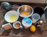 Foto del paso 1 de la receta: Tarta de yogurt griego