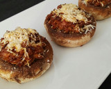Foto del paso 13 de la receta: Champiñones rellenos de tofu