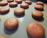 Foto del paso 7 de la receta: Macarons navideños🎄