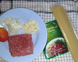 Foto langkah ke 1 dari resep Spaghetti Bolognese Simple.
