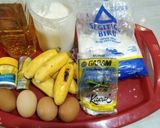 Foto langkah ke 1 dari resep Roti Pisang Panggang dan Kukus.