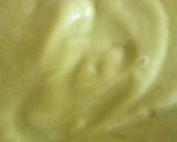 A picture of step 2 of Avocado juice.