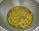 A picture of step 2 of Fries pakory.