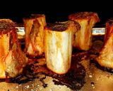 A picture of step 2 of Mike's Beef Bone Marrow Appetizer.
